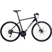 クロスバイク 500mm 700×28C 外装16段 ROMA3 2022年モデル Black/Silver