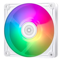 VISTA 120 ARGB ケースファン 白 SST-VS120W-ARGB