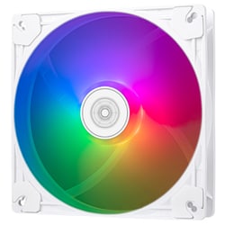 VISTA 140 ARGB ケースファン 白 SST-VS140W-ARGB