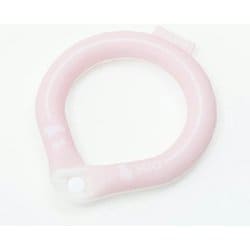 LINE RING SUO 28°ICE for dogs ボタン付 LLb ピンクバニラ