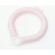 LINE RING SUO 28°ICE for dogs ボタン付 LLb ピンクバニラ