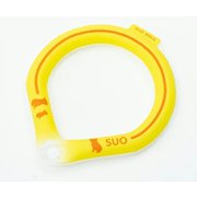 LINE RING SUO 28°ICE for dogs ボタン付 Sb イエローサフラン