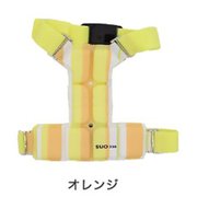 SUO 256 ICE fordogs クールベスト S オレンジ