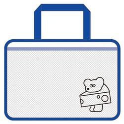 AND-025 ANDY スパバッグ ブルー [キャラクターグッズ]