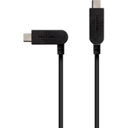 スイング式 USB Type-Cケーブル 60W対応 1.2m ブラック MPA-CCSW12BK