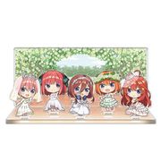 映画 五等分の花嫁 アクリルジオラマF デフォルメウェディングver. [キャラクターグッズ]