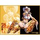TCG万能プレイマット BLACK LAGOON レヴィ ウエスタンVer. [トレーディングカード用品]