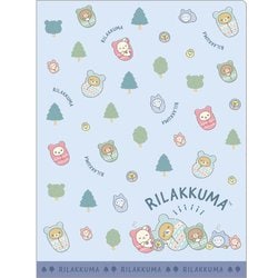キャラクターグッズ リラックマ 「こもれびキャンプ」 FA08702 クリアホルダー （10ポケット）