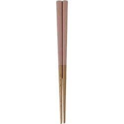 smoky color はじめてのお箸 15cm ピンク