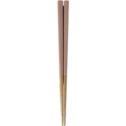 smoky color はじめてのお箸 16.5cm ピンク