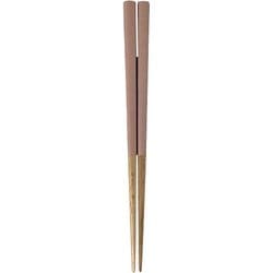 smoky color はじめてのお箸 18cm ピンク