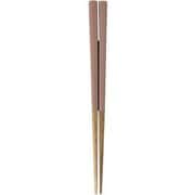 smoky color はじめてのお箸 18cm ピンク
