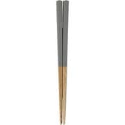 smoky color はじめてのお箸 15cm グレー
