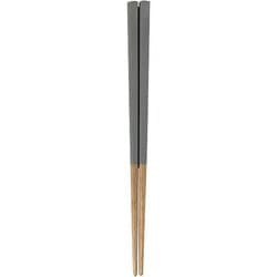 smoky color はじめてのお箸 16.5cm グレー