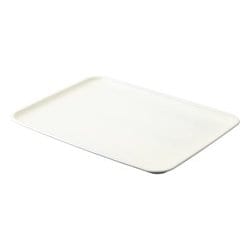 抗菌 カラートレー 43cm ホワイト