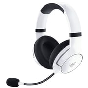 ワイヤレスマルチプラットフォームゲーミングヘッドセット Kaira HyperSpeed White Edition RZ04-04480200-R3M1
