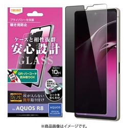 RT-AQFS1F/BSPG [AQUOS R8 防埃ガラス 180°PS]