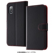 RT-AQL1ELC1/BR [AQUOS wish3 手帳/ブラック/レッド]
