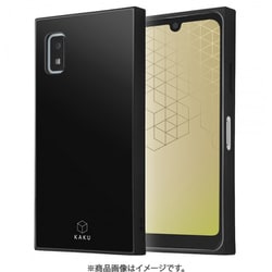 INQ-AQL1K3TB/B [AQUOS wish3 KAKU/ブラック]