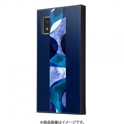 INQ-CAQL1K3TB/SP3 [AQUOS wish3 KAKU/ストライプ/ブルー]