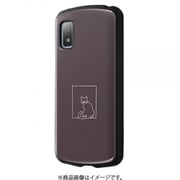 IN-CAQL1AC4/NK1 [AQUOS wish3 MiA-c/ネコ/グレー]