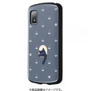 IN-CAQL1AC4/NK3 [AQUOS wish3 MiA-c/ネコ/ネイビー]