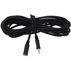 ヘッドフォン・イヤフォン用ケーブル Braided 3.5mm Extension Cable-4conductor