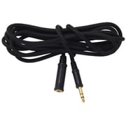 ヘッドフォン・イヤフォン用ケーブル Braided 6.3mm Extension Cable-12conductor
