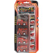 プルバックカー 4Pセット RD