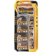 プルバックカー 4Pセット YE