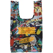ケーエイチティー リサイクル ウォレット ショッピングバッグ 1028490 Black/Multi [アウトドア エコバッグ]