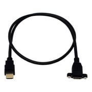 パネルマウント用 イーサネット対応ハイスピードHDMI延長ケーブル PM-HDMIV20A08