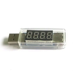 USB 簡易電圧・電流チェッカー RT-USBVA2C
