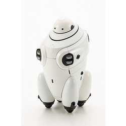 販促エックスロボット ロボット掃除機 MAMORU(マモル) ホワイト C28 掃除機・クリーナー