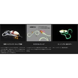 ビンビンスイッチ 100g アマダイ ウルトラケイムラ グローハイアピール JACKALL TGビンビンスイッチ アマダイSP - 極鱗丸