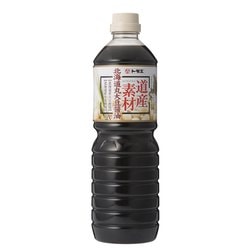 道産素材丸大豆しょうゆ ペット 1L