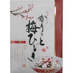 カリッと梅ひじき 110g