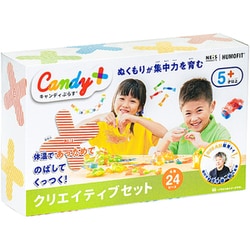 キャンディぷらす クリエイティブセット（24ピース） CDP0002