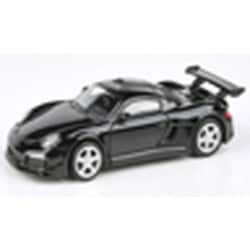 PA-65384 1/64 RUF CTR3 クラブスポーツ 2012 ブラック RHD [ダイキャストミニカー]