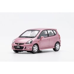 ミニカー 1/18 ホンダ フィット FIT 2023 ピンク