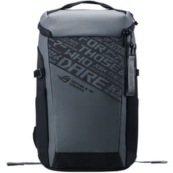 ROG Ranger BP2701 Gaming Backpack（Cybertext Edition） ～約17インチ 約22L グレー ROG_BP2701_CE