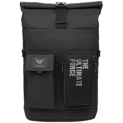 TUF Gaming VP4700 Backpack ～約17インチ約18L（ロールアップ時約19L） ブラック TUF_VP4700