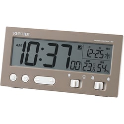 ヨドバシ.com - リズム時計 8RZ237SR06 [電波置時計 フィットウェーブ ...