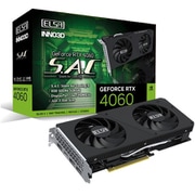 グラフィックボード ELSA GeForce RTX 4060 S.A.C GD4060-8GERS