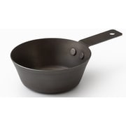 オーブンでも使える鉄カップ 350ml ブラック PAN-02