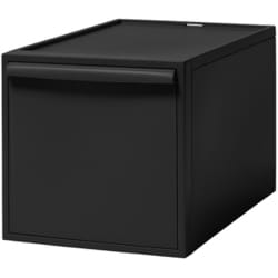 クローゼットシステム 引出しL オールブラック CS-D3