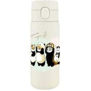 53-2017 mofusand ステンレスワンプッシュボトル350ml きぐるみ