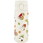 53-2018 mofusand ステンレスワンプッシュボトル350ml もぎたてにゃん