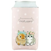 53-3202 mofusand 缶カバー うさぎのねこ