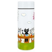 226-004 おかべてつろう ステンレスボトル 300ml 森のレストラン